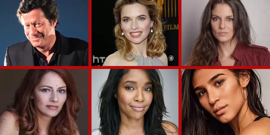 cast grid for warrior nuns season 1 netflix