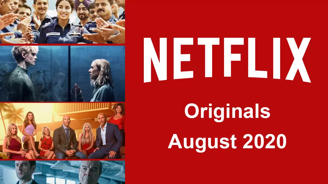 netflix originals august 2020