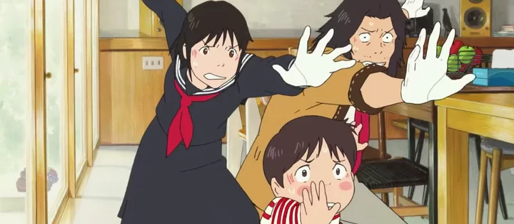 new anime on netflix june 2020 Mirai