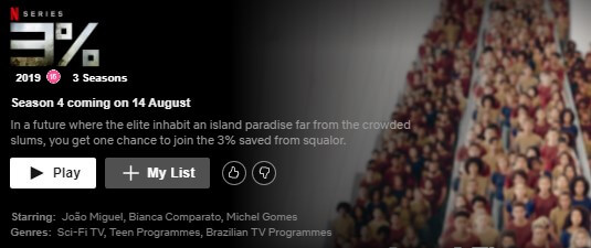 3 final season netflix release date