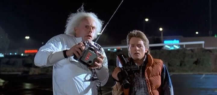 Back To The Future 1985