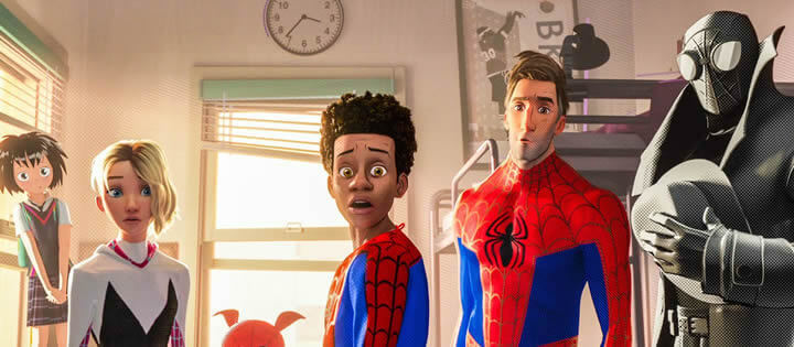 Into the Spider Verse 2018