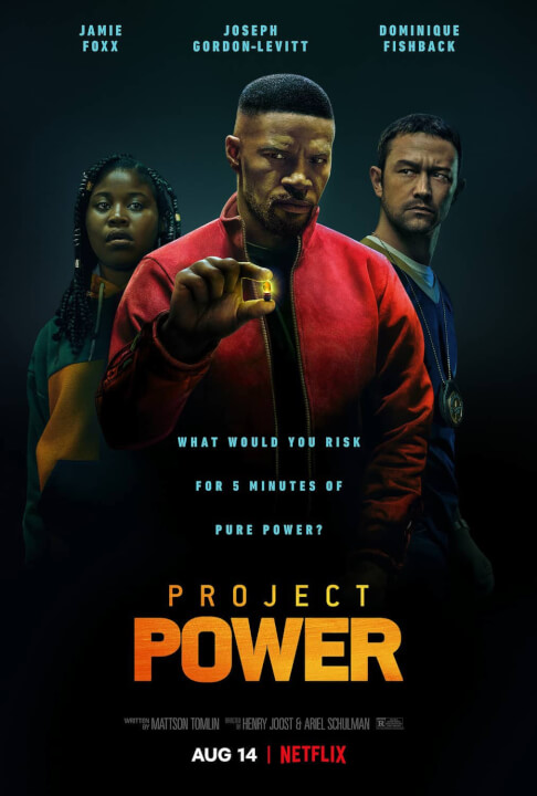 superhero original project power coming to netflix in august 2020 poster