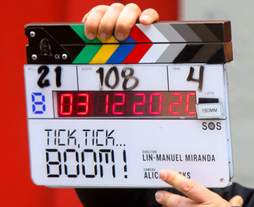 tick tick boom filming locations 4