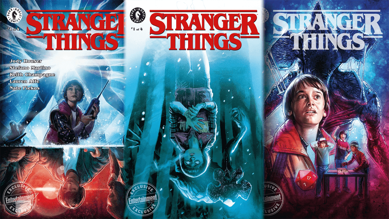 StrangerThings-Comic-Variations