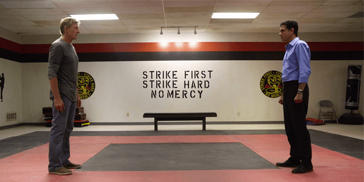 daniel johnny cobra kai season 3 netflix
