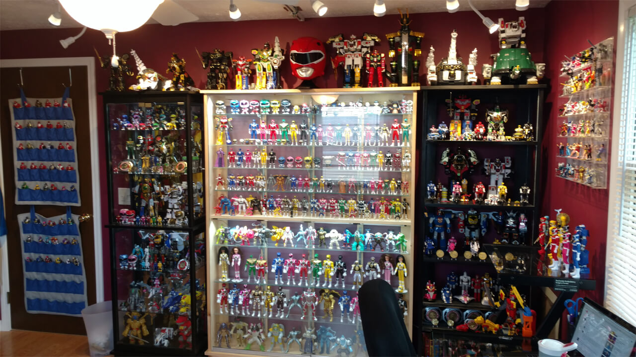every power rangers series on netflix power rangers toy collection