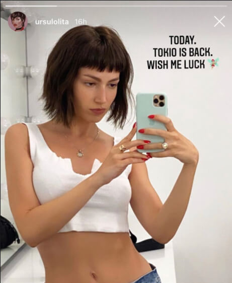 ursula tokio is back