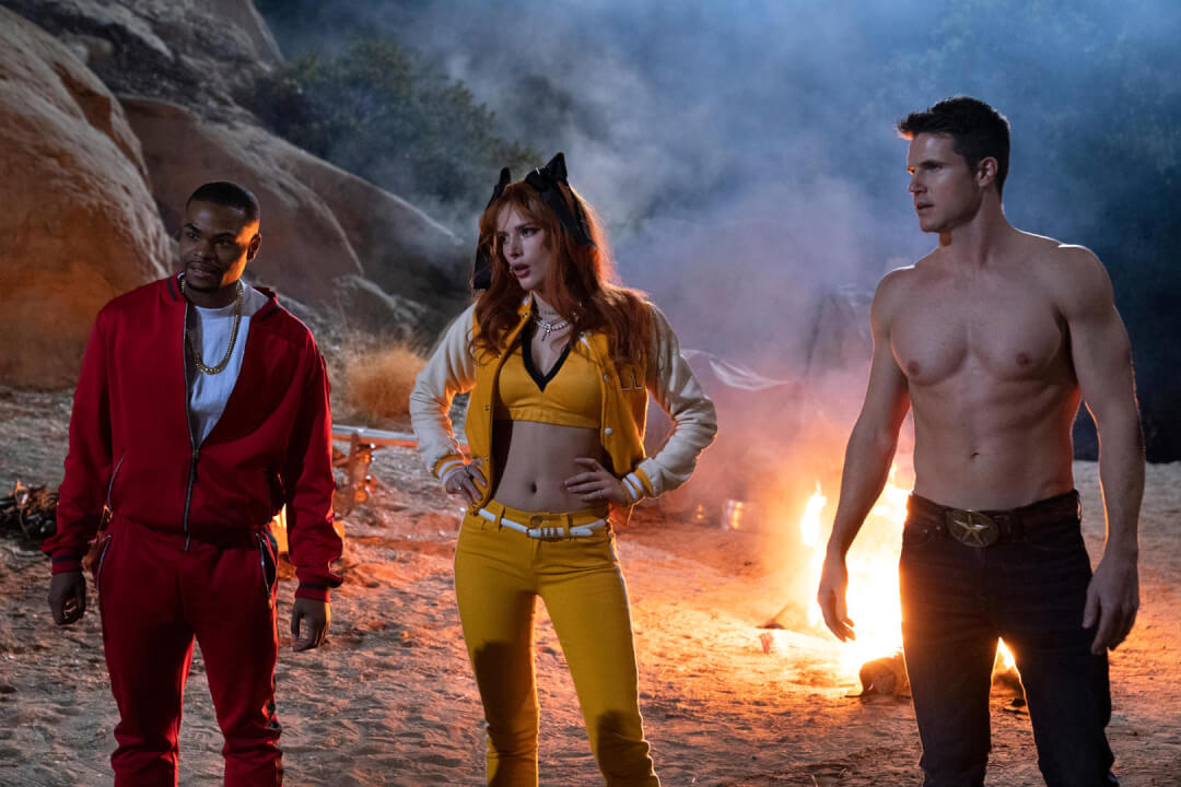 THE BABYSITTER: KILLER QUEEN robbie amell bella thorne cast the babysitter 2 netflix
