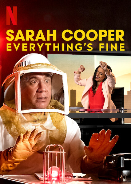 Sarah Cooper: Everything's Fine on Netflix USA