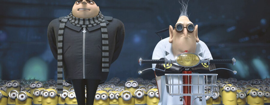 despicable me most popular us movie