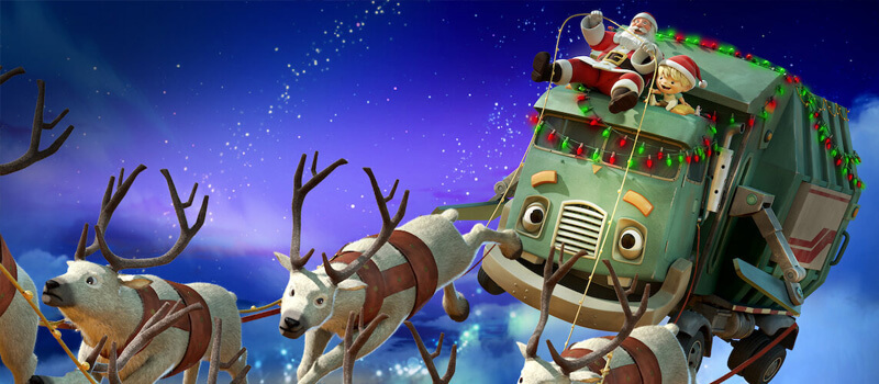 a trash truck christmas 2020 netflix
