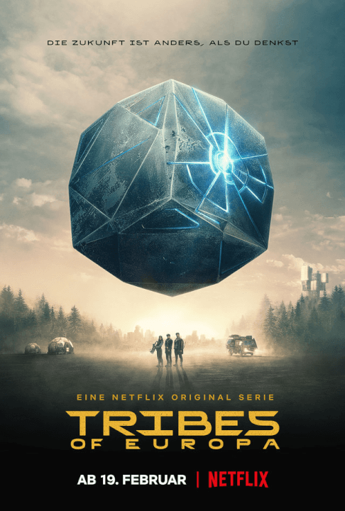 sci fi original tribes of europe season 1 official netflix poster