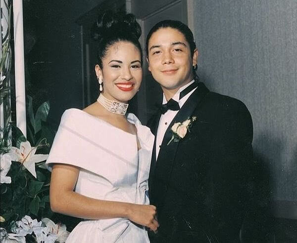 selena quinanilla and chris marraige