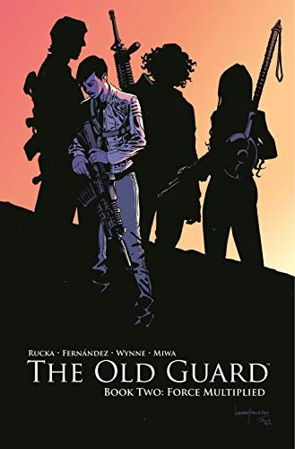 Book 2 - The Old Guard Book Cover