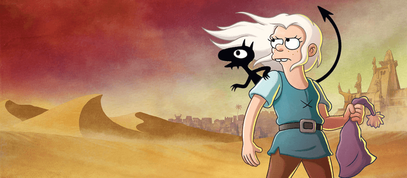 disenchantment animated movies and tv series coming to netflix in 2021 and beyond