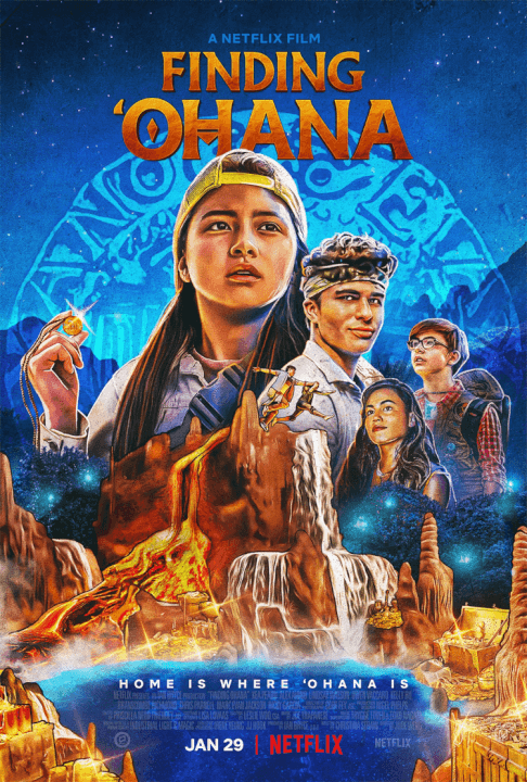 netflix family adventure finding ohana plot cast trailer and netflix release date poster