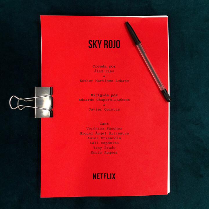 sky rojo season 1 script