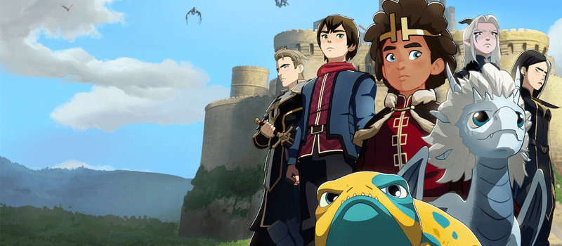 the dragon prince season 4 animated movies and tv series coming to netflix in 2021 and beyond