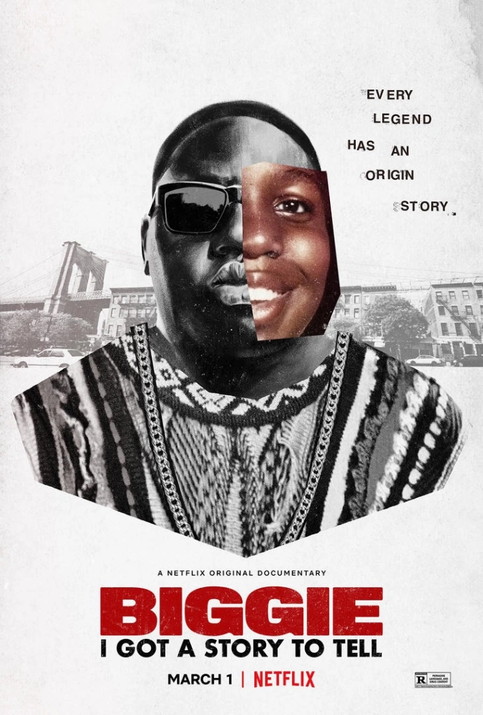 biggie I got a story to tell coming to netflix in march 2021 poster