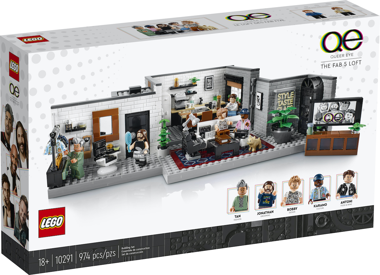 LEGO + Queer Eye