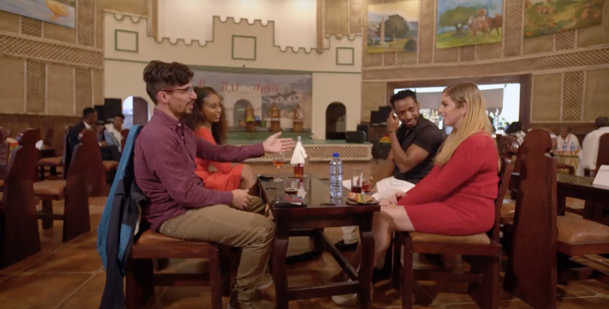 Leandro, Tsion, Biniyam, Ariela in 90 Day Fiancé: The Other Way