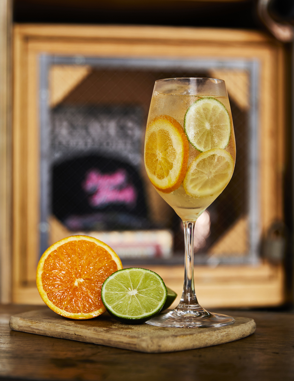 CITRUS BOMBA G&T