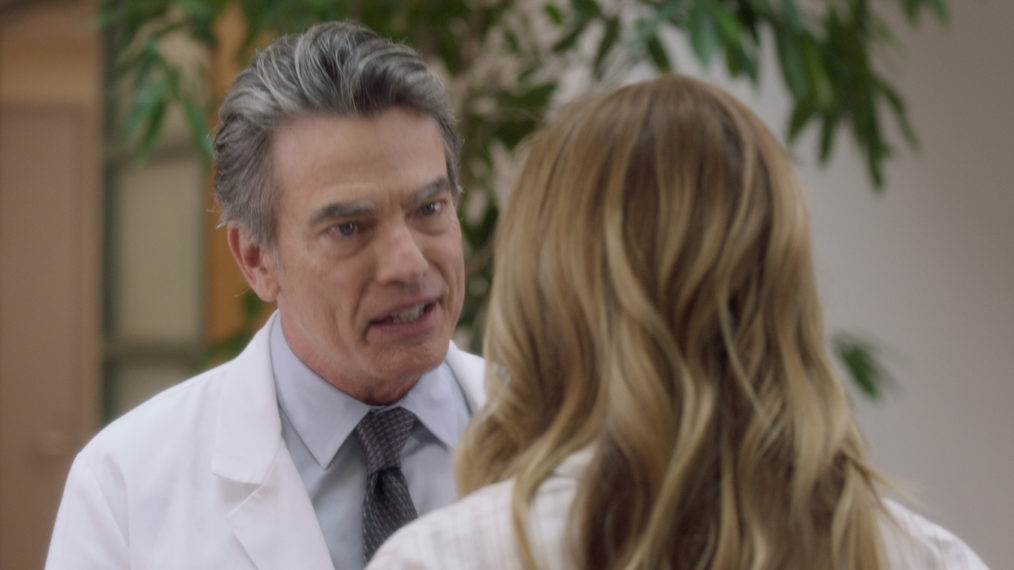 Peter Gallagher on Grey's Anatomy