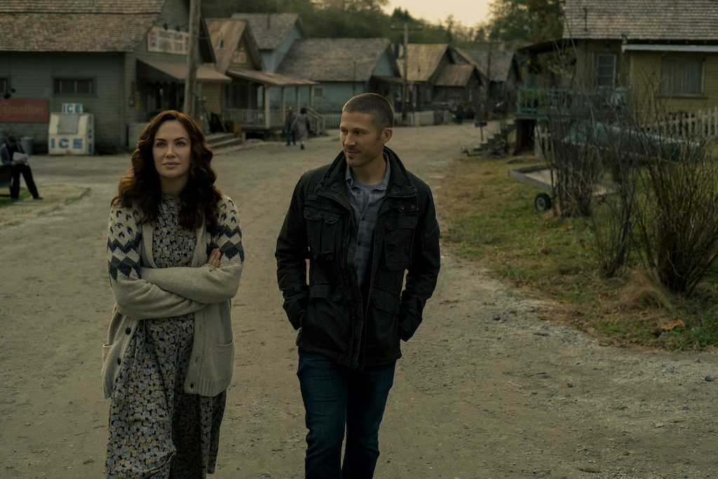 Midnight Mass - Kate Siegel + Zach Gilford