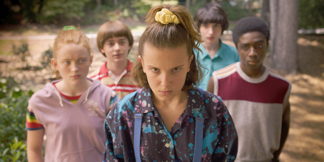 The Cast of Stranger Things