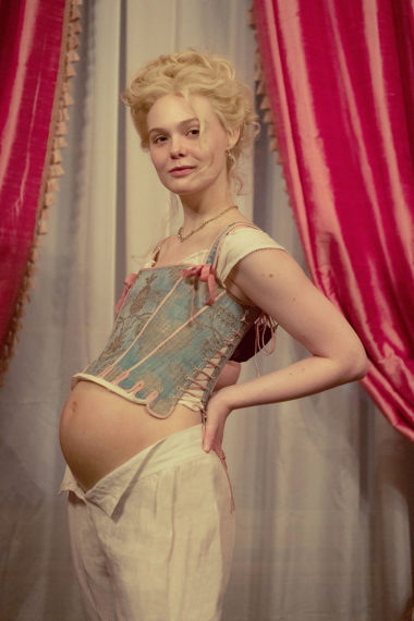 The Great, Season 2, Elle Fanning as Catherine