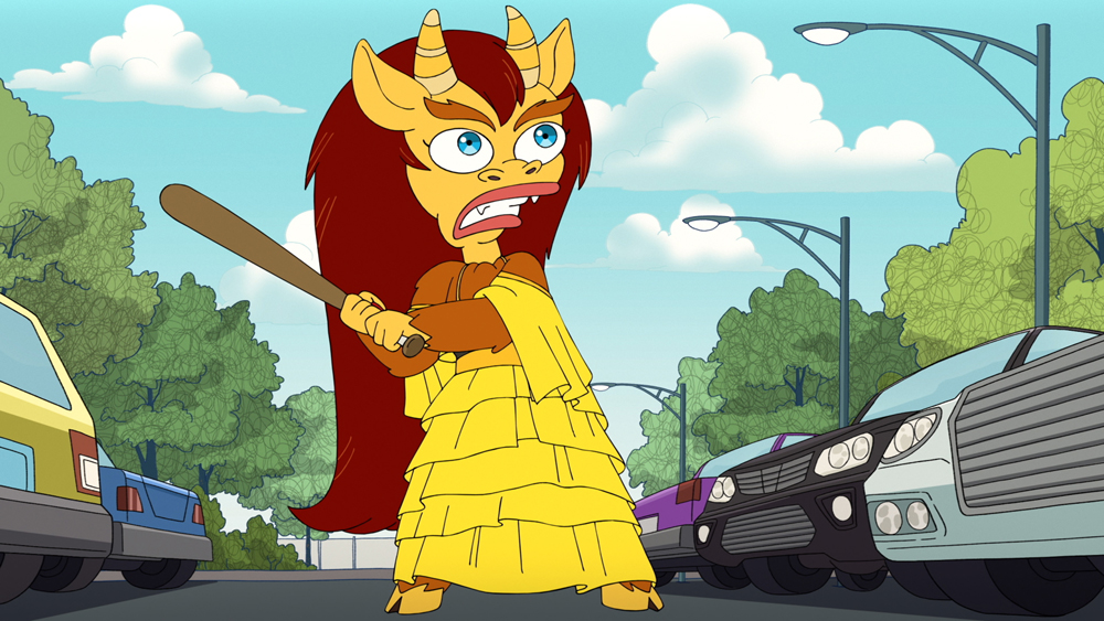Maya Rudolph as Connie the Hormone Monstress in Big Mouth