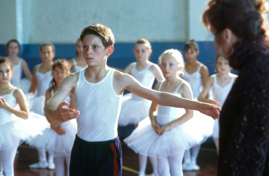 'Billy Elliot,' Jamie Bell as Billy, Julie Walters as Mrs. Wilkinson