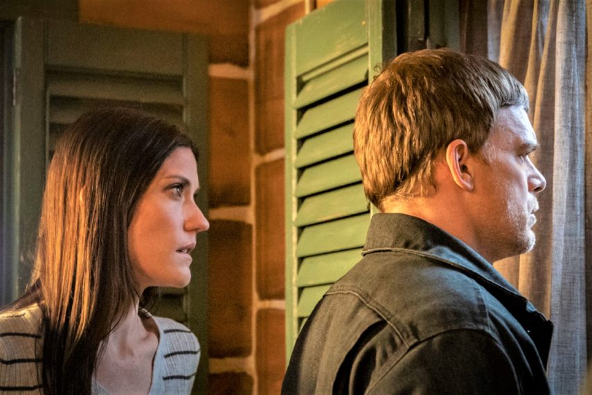 Dexter: New Blood, Jennifer Carpenter and Michael C. Hall