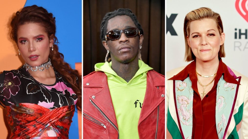 SNL Season 47 Halsey Young Thug Brandi Carlile