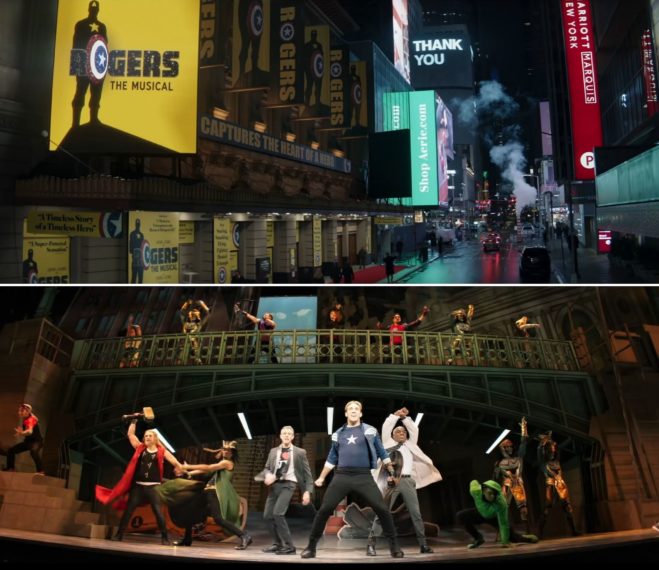Hawkeye Rogers: The Musical