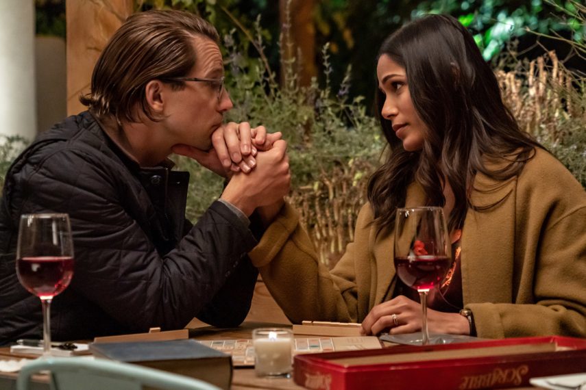 Intrusion Netflix Logan Marshall-Green Freida Pinto