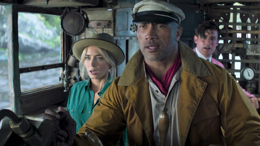 Jungle Cruise Emily Blunt The Rock