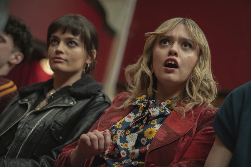 Sex Education Season 3 Emma Mackey Aimee Lou Wood