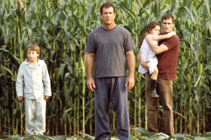 Signs Mel Gibson