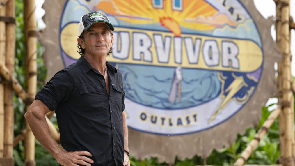 Jeff Probst in Survivor Season 41