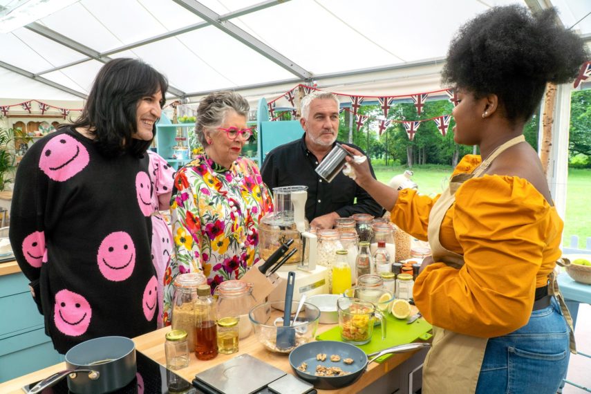 The Great British Baking Show Noel Prue Paul