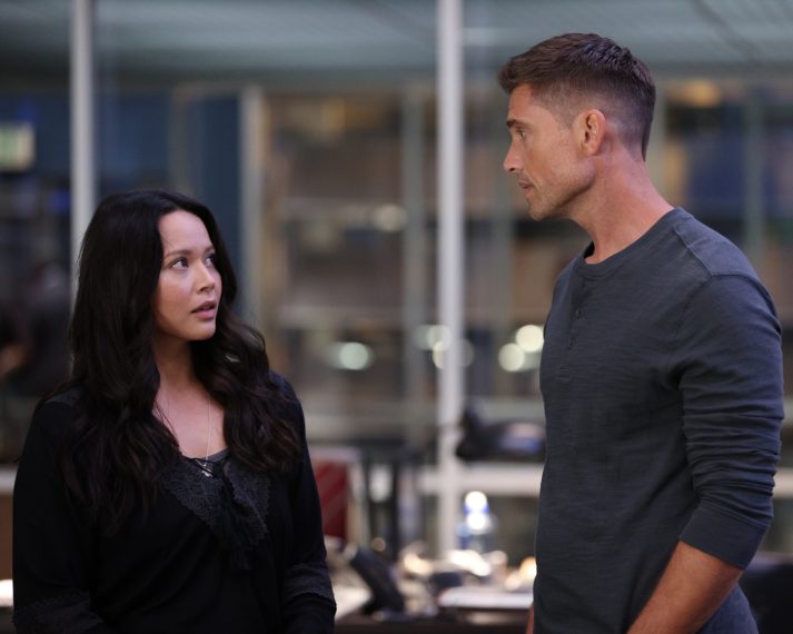 The Rookie Season 4 Melissa O'Neil Eric Winter