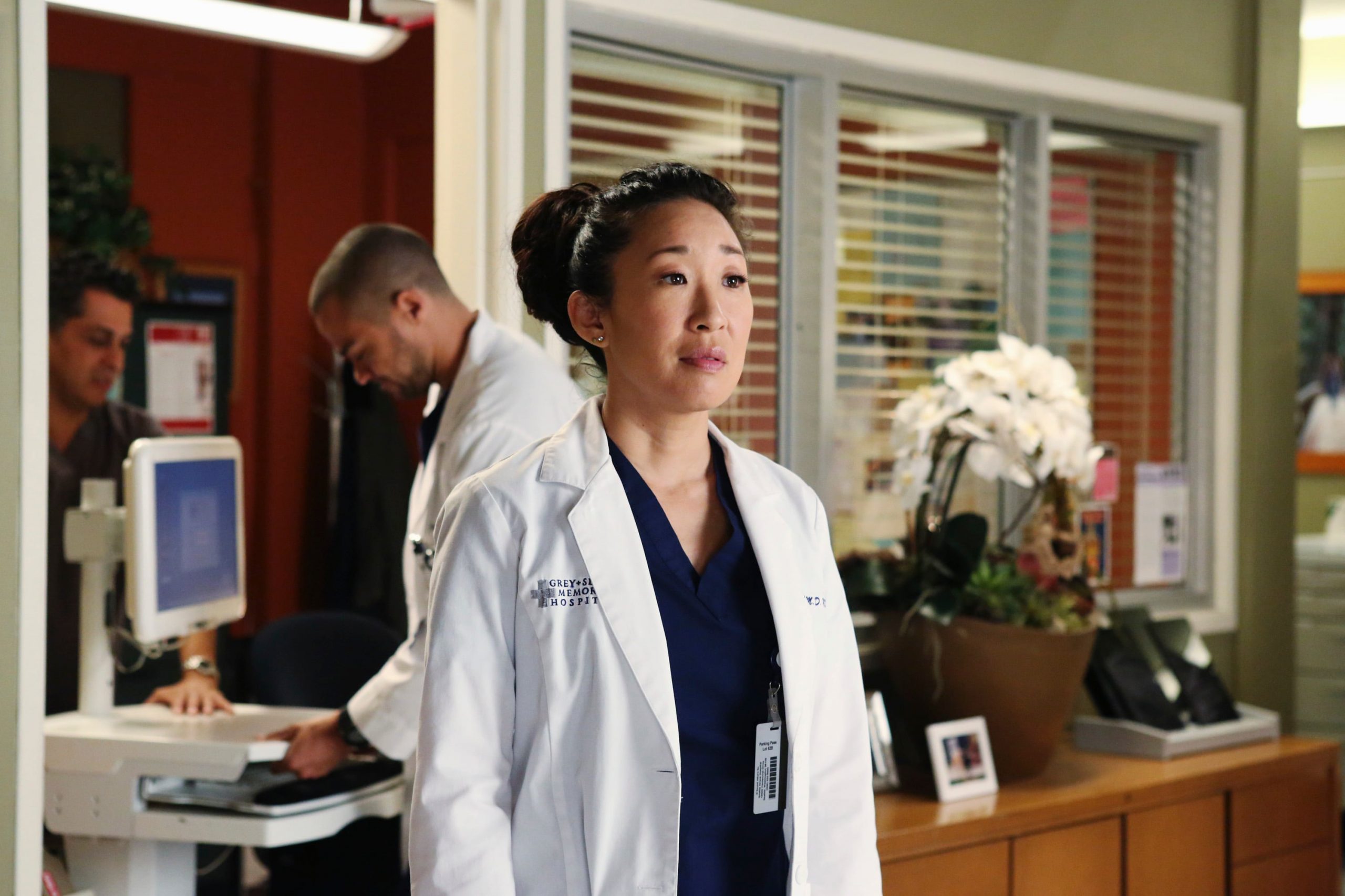 Cristina Yang on Grey's Anatomy