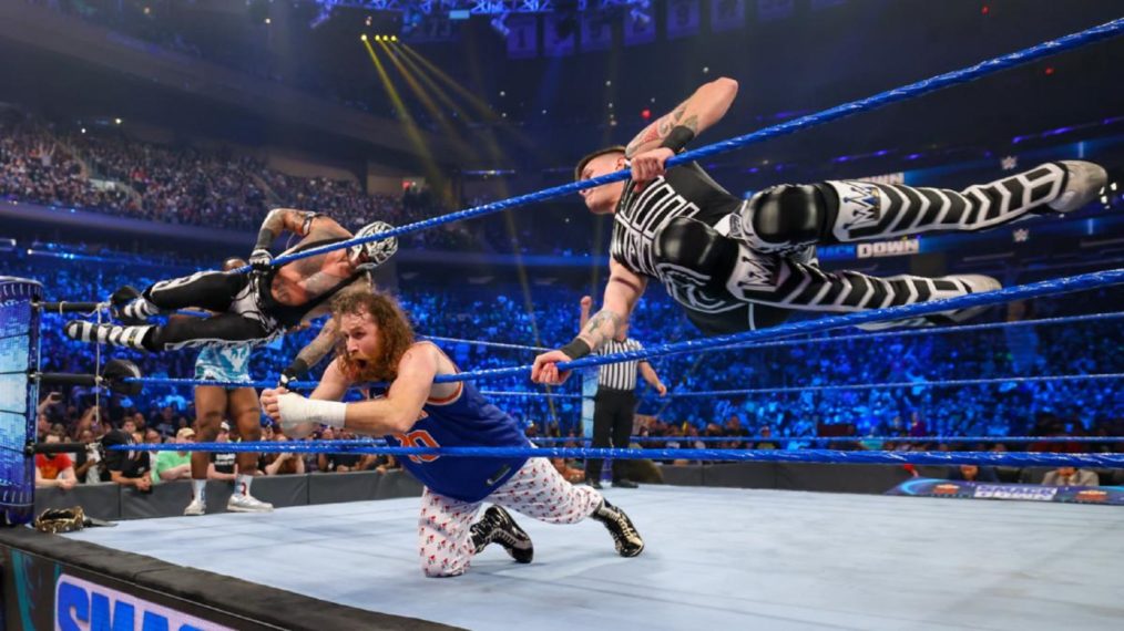 Rey and Dominik Mysterio