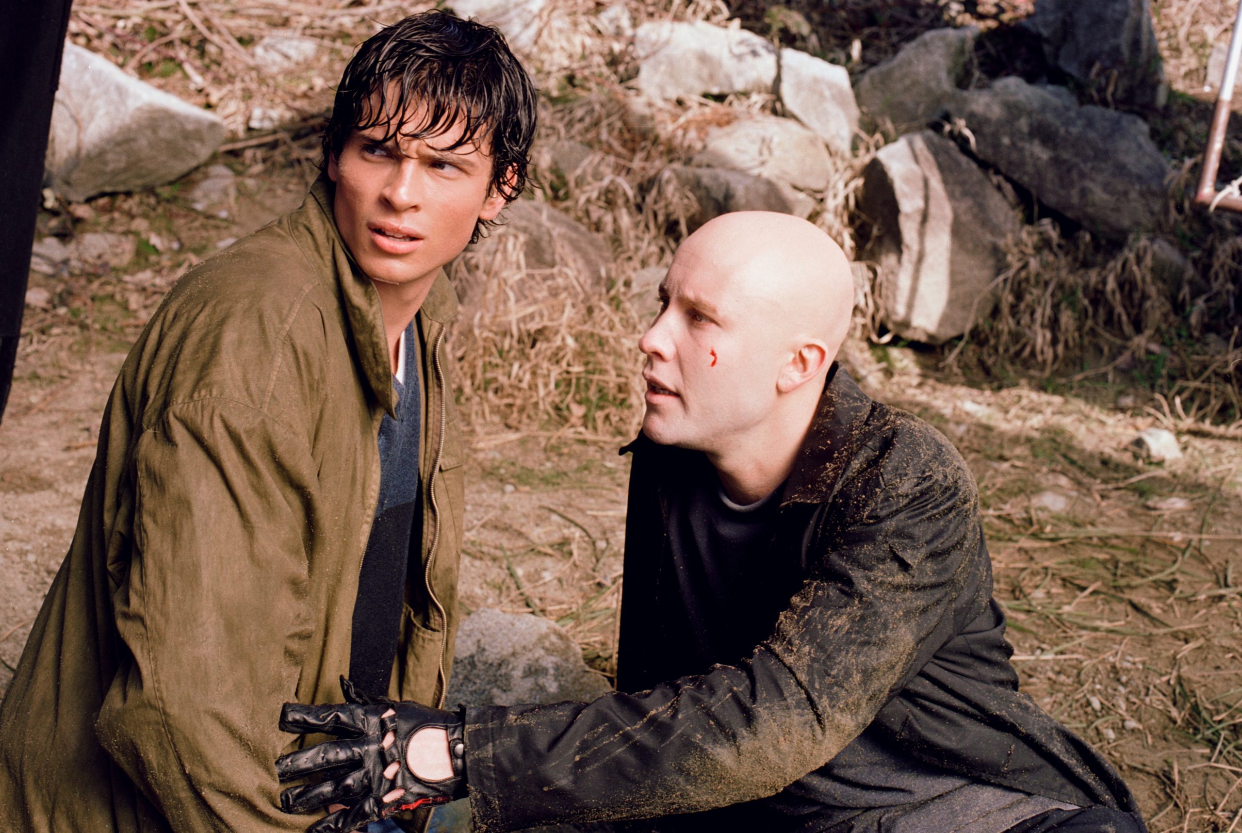 Smallville - Tom Welling + Michael Rosenbaum