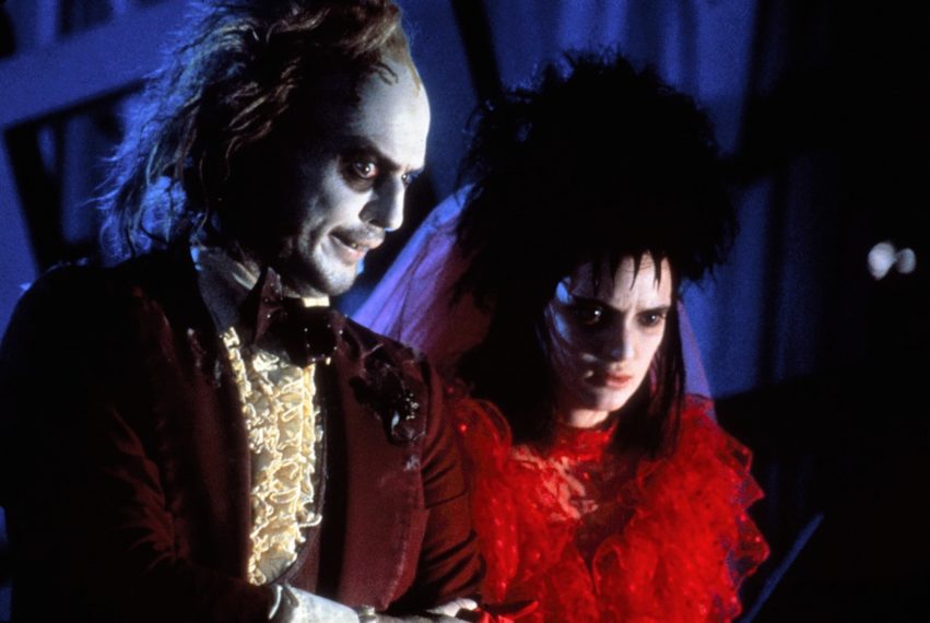 Beetlejuice Michael Keaton Winonna Ryder
