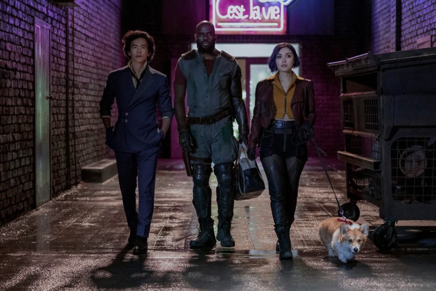 Cowboy Bebop cast