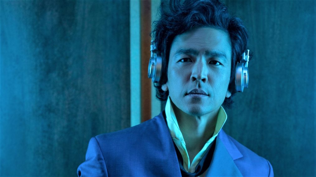 John Cho in Cowboy Bebop