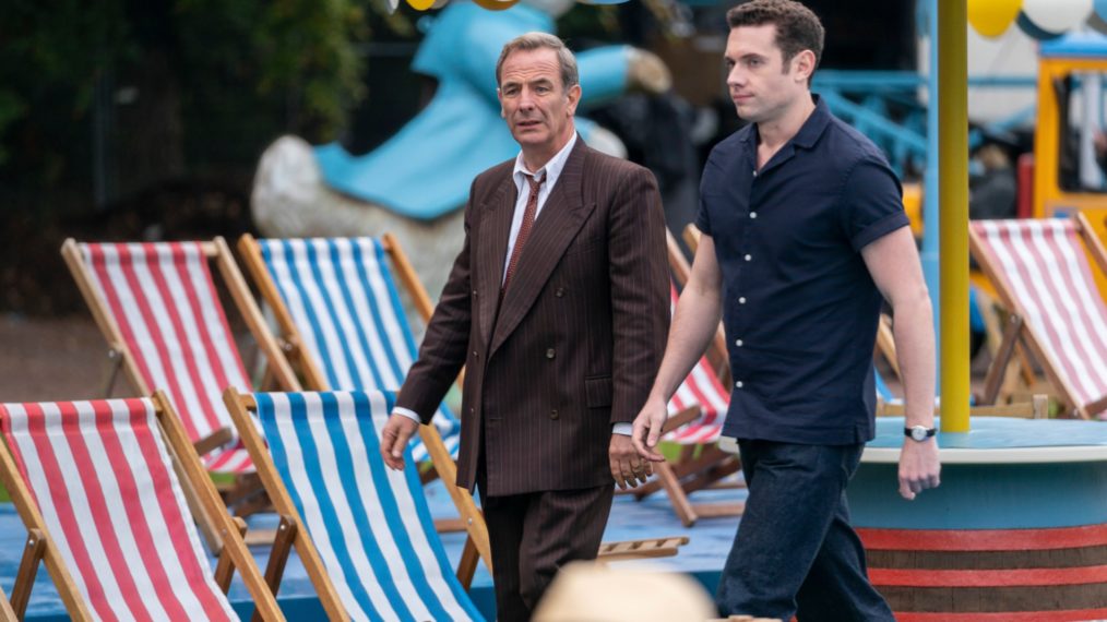 Grantchester Tom Brittney Robson Green